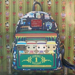 Disney Parks x Pop! x Loungefly Dapper Dans Backpack
